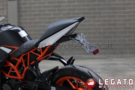 Mocowanie tablicy rejestracyjnej Evotech RC  Ktm RC 125/200/390