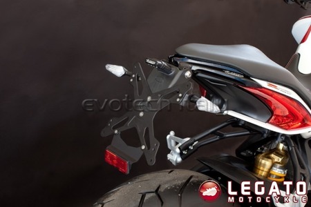 Mocowanie tablicy rejestracyjnej Evotech RC  Mv Agusta Brutale Dragster 800