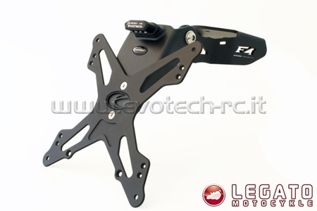 Mocowanie tablicy rejestracyjnej Evotech RC  Mv Agusta F4 2013-2014