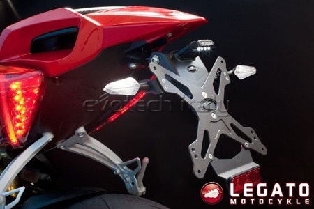 Mocowanie tablicy rejestracyjnej Evotech RC  Mv Agusta Rivale 800