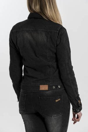 Motocyklowa Koszula Jeansowa Broger Florida Lady Washed Black