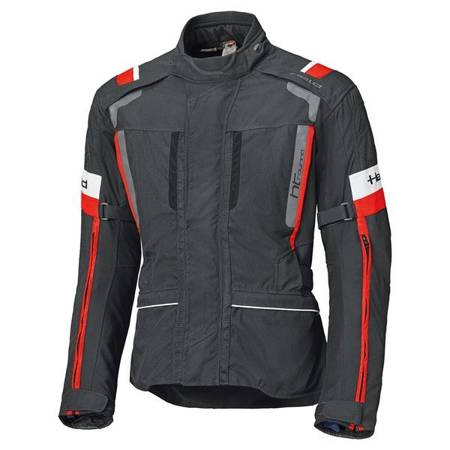 Motocyklowa Kurtka Tekstylna Held 4-Touring II Black/Red