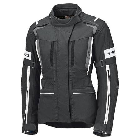 Motocyklowa Kurtka Tekstylna Held Lady 4-Touring II Black/Grey/White