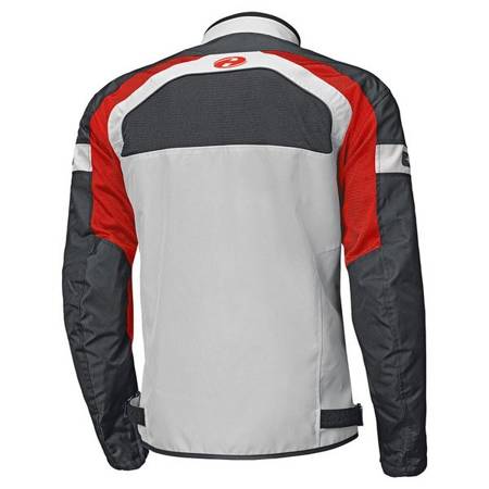 Motocyklowa Kurtka Tekstylna Held Tropic 3.0 Grey/Red