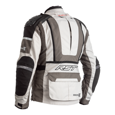 Motocyklowa Kurtka Tekstylna RST Pro Series Adventure-X CE Grey/Silver (2409)