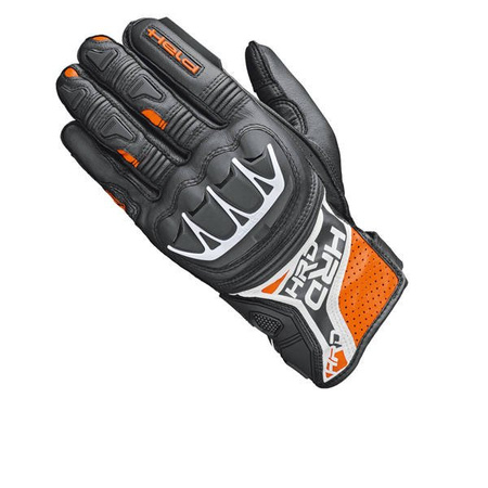 Motocyklowa Rękawice Skórzane Held Kakuda Black/Orange