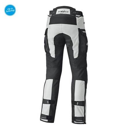 Motocyklowa Spodnie Tekstylne Held Lady Matata II Grey/Black