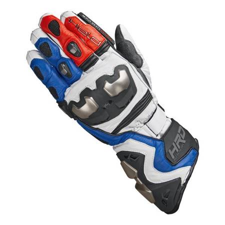 Motocyklowe Rękawice Skórzane Held Titan Rr Blue/Red/White