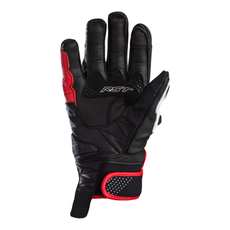 Motocyklowe Rękawice Skórzane RST Freestyle 2 CE Black/Red/White (2671)