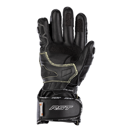 Motocyklowe Rękawice Skórzane RST Tractech Evo 4 CE Black/Black/Black (2666)