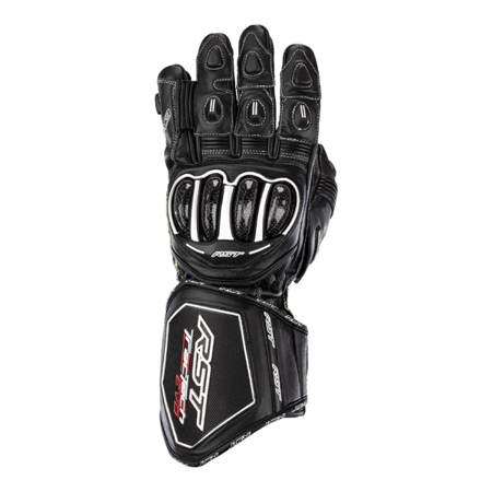 Motocyklowe Rękawice Skórzane RST Tractech Evo 4 CE Black/Black/Black (2666)