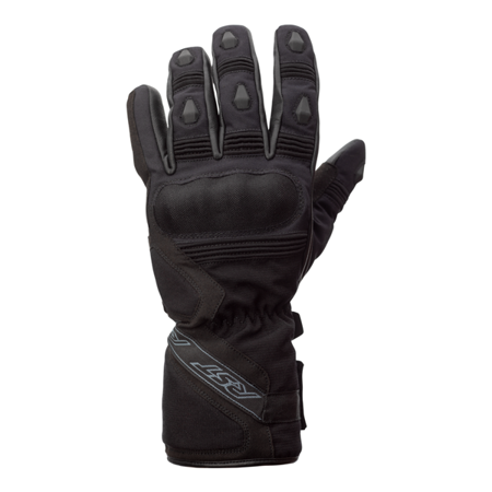 Motocyklowe Rękawice Tekstylne RST X-Raid Black (2396)