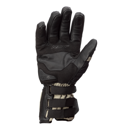 Motocyklowe Rękawice Tekstylne RST X-Raid Magnesium/Black (2396)