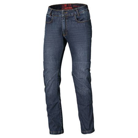 Motocyklowe Spodnie Jeans Held Pixland Denim Blue