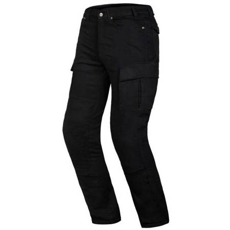 Motocyklowe Spodnie Jeansowe Ozone Shadow II Black