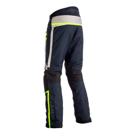 Motocyklowe Spodnie Tekstylne RST Maverick CE Blue/Silver/Neon (2371)