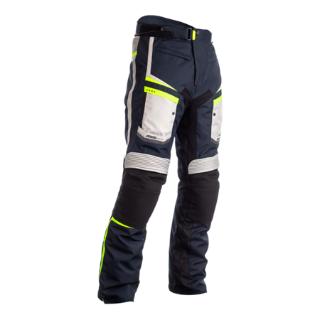 Motocyklowe Spodnie Tekstylne RST Maverick CE Blue/Silver/Neon (2371)