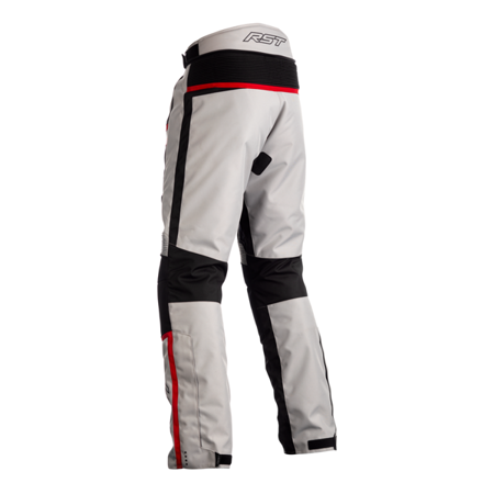 Motocyklowe Spodnie Tekstylne RST Maverick CE Silver/Black/Red (2371)