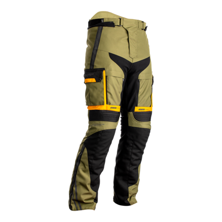 Motocyklowe Spodnie Tekstylne RST Pro Series Adventure-X CE Green/Ochre (2413)