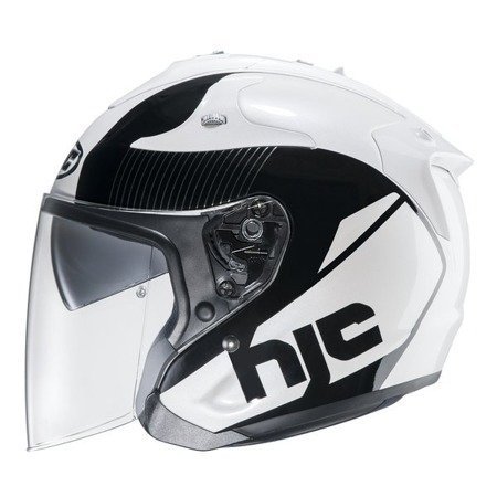 Motocyklowy Kask HJC FG-Jet Acadia Black/White