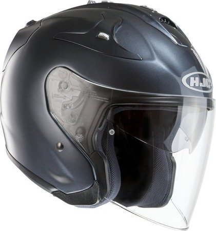 Motocyklowy Kask HJC FG-Jet Anthracite