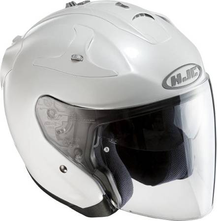 Motocyklowy Kask HJC FG-Jet Pearl White Ryan