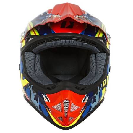 Motocyklowy Kask iMX Racing FMX-01 Camo Flou Orange