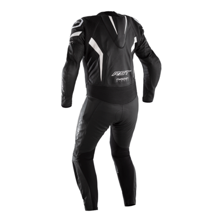 Motocyklowy Kombinezon Skórzany RST Podium Airbag CE Black/White/Black (2522)