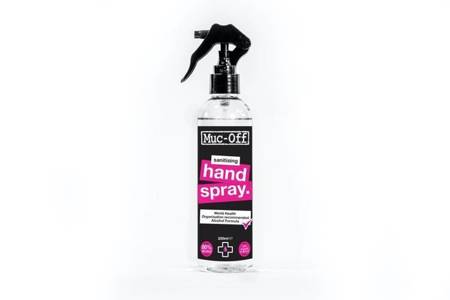 Muc-Off 20229 antybakteryjny, odkażający spray do rąk 250 ml 