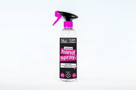 Muc-Off 20233 antybakteryjny, odkażający spray do rąk 500 ml 