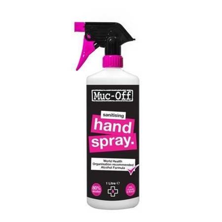 Muc-Off 20243 antybakteryjny, odkażający spray do rąk 1 l 