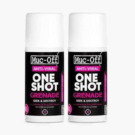 Muc-Off 20257 granat antybakteryjny One Shot