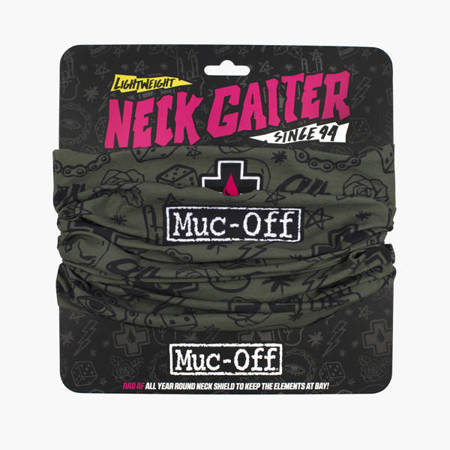 Muc-Off Komin koloru green punk