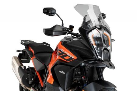 Nosek owiewki do KTM 1290 Super Adventure R / S 21-24 Czarny mat (J) 21468J