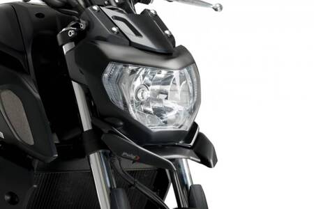 Nosek owiewki do Yamaha MT-07 18-20 Czarny mat (J) 3480J