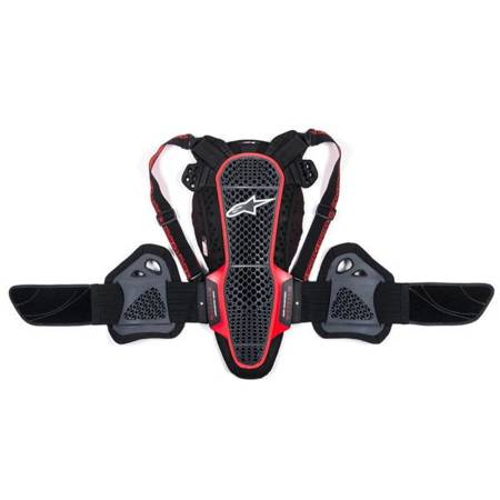 OCHRANIACZ PLECÓW ALPINESTARS NUCLEON KR-3 SMOKE BLACK/RED