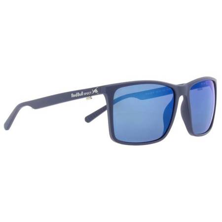 OKULARY RED BULL SPECT BOW BLUE - SZKŁA SMOKE WITH BLUE MIRROR POL