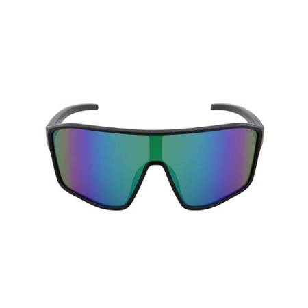 OKULARY RED BULL SPECT DAFT BLACK - SZKŁA SMOKE WITH PURPLE REVO