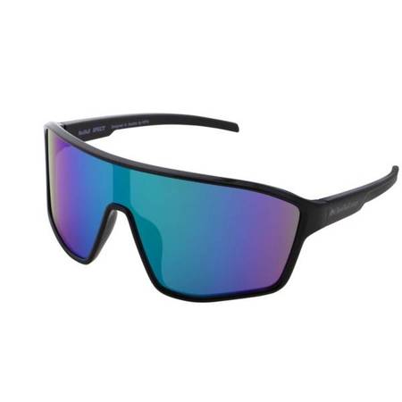 OKULARY RED BULL SPECT DAFT BLACK - SZKŁA SMOKE WITH PURPLE REVO