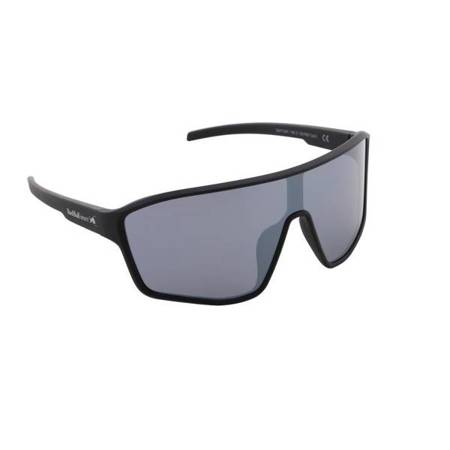 OKULARY RED BULL SPECT DAFT BLACK - SZKŁA SMOKE WITH SILVER MIRROR