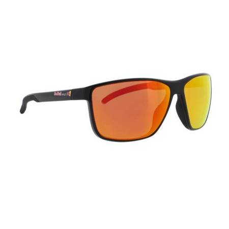 OKULARY RED BULL SPECT DRIFT BLACK - SZKŁA BROWN WITH RED MIRROR POL