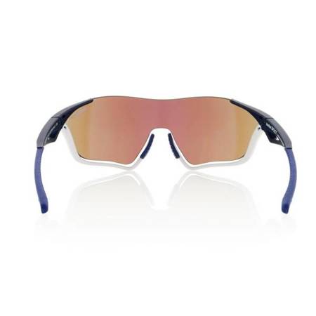 OKULARY RED BULL SPECT FLOW BLUE - SZKŁA SMOKE WITH BLUE MIRROR