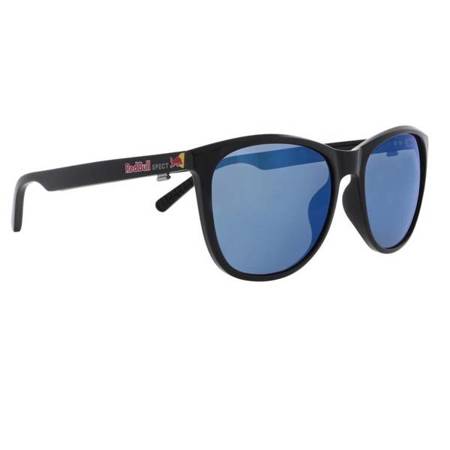 OKULARY RED BULL SPECT FLY BLACK - SZKŁA SMOKE WITH BLUE MIRROR POL