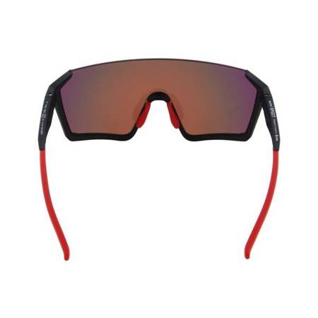 OKULARY RED BULL SPECT JADEN BLACK - SZKŁA BROWN WITH RED MIRROR POL