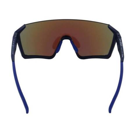 OKULARY RED BULL SPECT JADEN BLUE - SZKŁA SMOKE WITH BLUE MIRROR