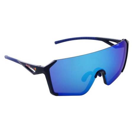 OKULARY RED BULL SPECT JADEN BLUE - SZKŁA SMOKE WITH BLUE MIRROR