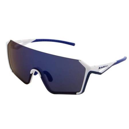 OKULARY RED BULL SPECT JADEN WHITE - SZKŁA SMOKE WITH BLUE REVO