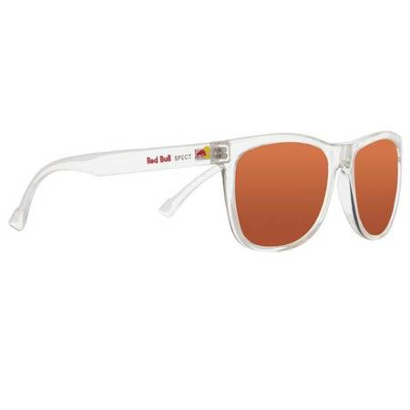 OKULARY RED BULL SPECT LAKE CLEAR - SZKŁA BROWN WITH RED MIRROR POL