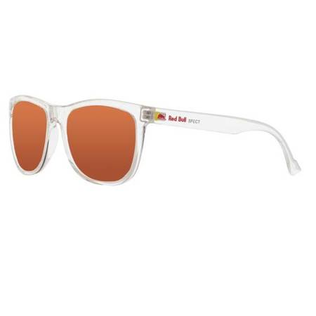 OKULARY RED BULL SPECT LAKE CLEAR - SZKŁA BROWN WITH RED MIRROR POL