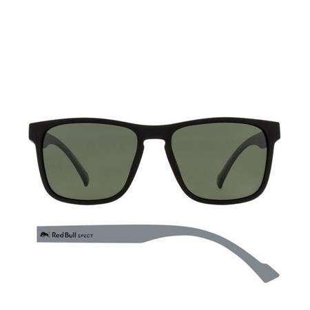 OKULARY RED BULL SPECT LEAP BLACK - SZKŁA GREEN POL